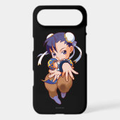 Pocket Fighter Chun-Li Case-Mate iPhone Case (Back)