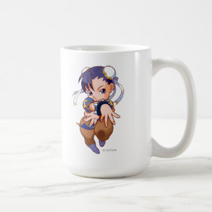Pocket Fighter Chun-Li Coffee Mug