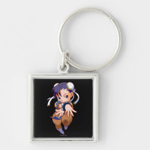 Pocket Fighter Chun-Li Keychain