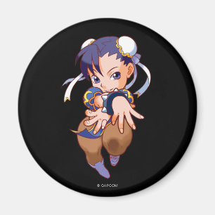 Pocket Fighter Chun-Li Magnet