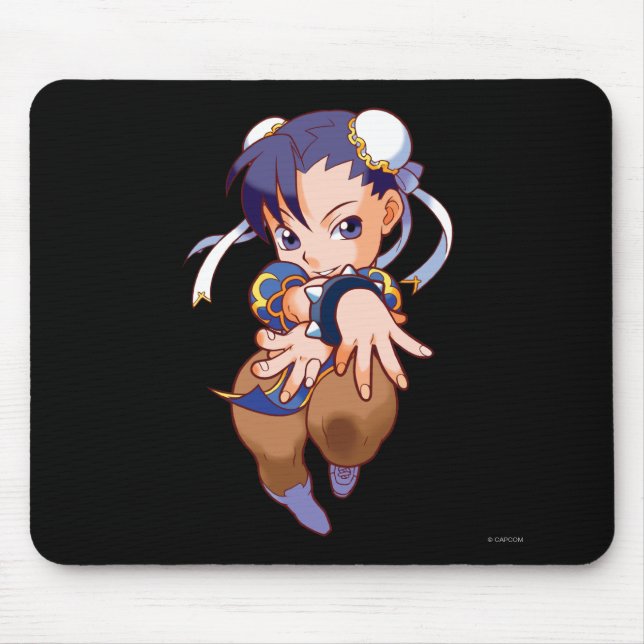 Pocket Fighter Chun-Li Mouse Pad (Front)