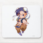 Pocket Fighter Chun-Li Mouse Pad<br><div class="desc">Personalize,  tag,  make,  and create your own Street Fighter merchandise!  Show your love for over 20 years of Street Fighter gaming excellence by branding everything Street Fighter!  Click on any image and choose from numerous style and color options.  Visit the Custom Sections to add select images and text!</div>