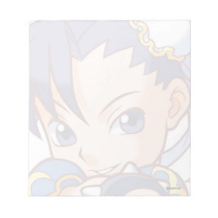 Pocket Fighter Chun-Li Notepad