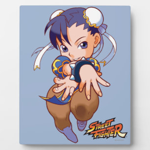 Pocket Fighter Chun-Li Plaque