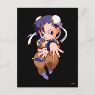 Pocket Fighter Chun-Li Postcard