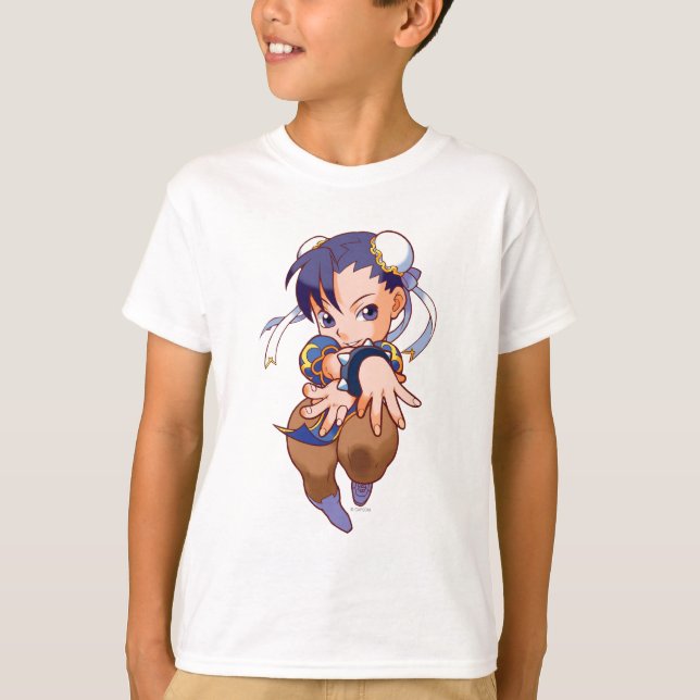 Pocket Fighter Chun-Li T-Shirt (Front)
