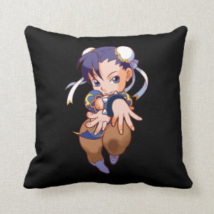 Pocket Fighter Chun-Li Throw Pillow