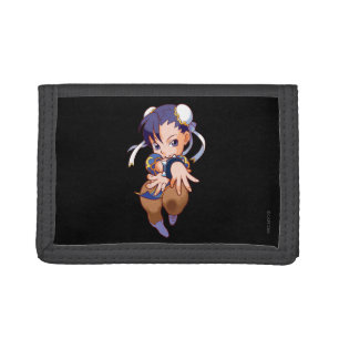 Pocket Fighter Chun-Li Tri-fold Wallet