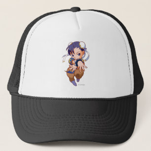 Pocket Fighter Chun-Li Trucker Hat
