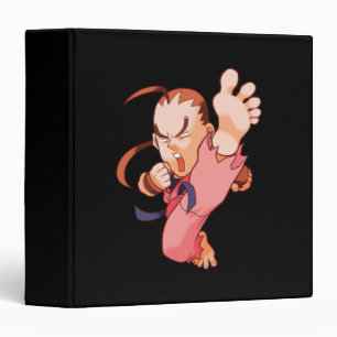 Pocket Fighter Dan 2 3 Ring Binder