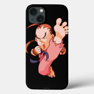 Pocket Fighter Dan 2 iPhone 13 Case
