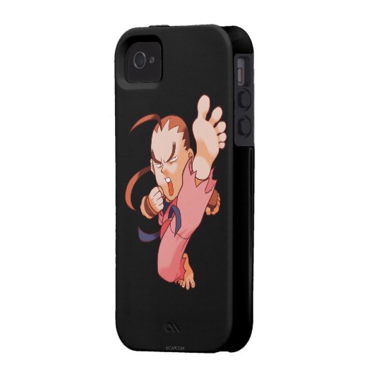 Pocket Fighter Dan 2 Case-Mate iPhone Case (Back Left)