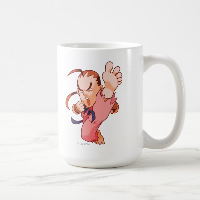 Pocket Fighter Dan 2 Coffee Mug (Right)