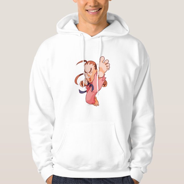 Pocket Fighter Dan 2 Hoodie (Front)