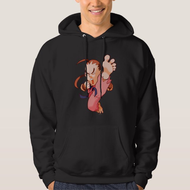 Pocket Fighter Dan 2 Hoodie (Front)