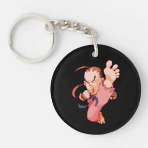 Pocket Fighter Dan 2 Keychain