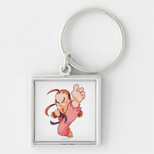 Pocket Fighter Dan 2 Keychain