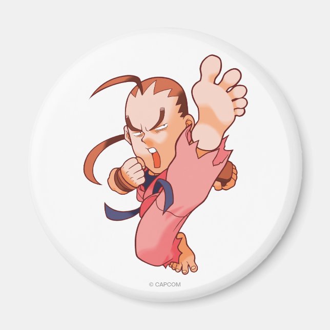 Pocket Fighter Dan 2 Magnet (Front)