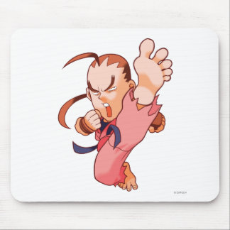 Pocket Fighter Dan 2 Mouse Pad