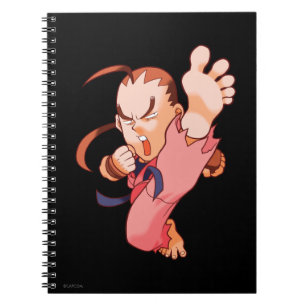 Pocket Fighter Dan 2 Notebook