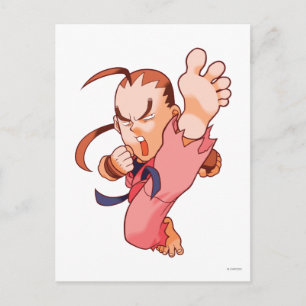 Pocket Fighter Dan 2 Postcard