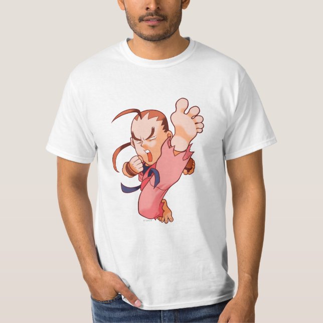 Pocket Fighter Dan 2 T-Shirt (Front)