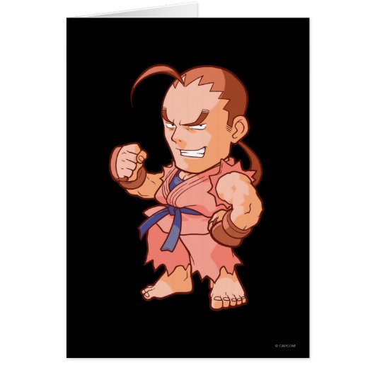 Pocket Fighter Dan Cards (Front)