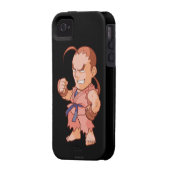 Pocket Fighter Dan Case-Mate iPhone Case (Back Left)