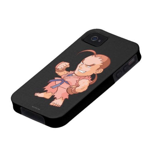 Pocket Fighter Dan Case-Mate iPhone Case (Bottom)