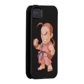 Pocket Fighter Dan Case-Mate iPhone Case (Back/Right)