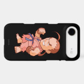 Pocket Fighter Dan Case-Mate iPhone Case (Back (Horizontal))