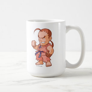 Pocket Fighter Dan Coffee Mug