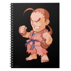 Pocket Fighter Dan Notebook