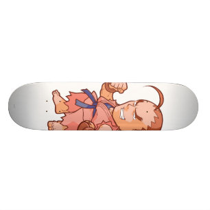 Pocket Fighter Dan Skateboard