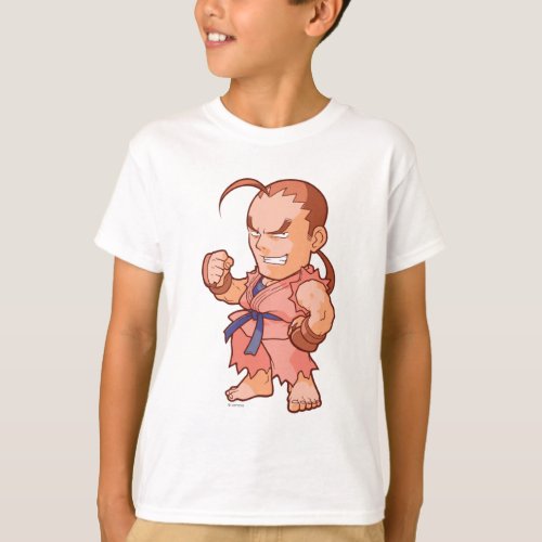 Pocket Fighter Dan T_Shirt