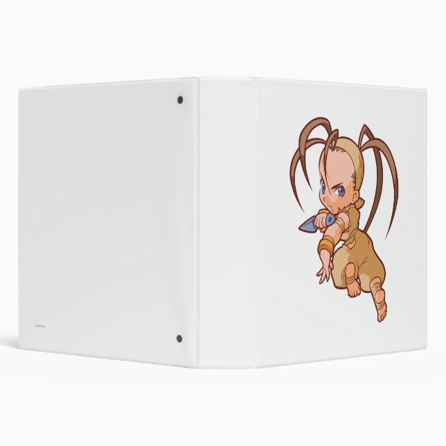 Pocket Fighter Ibuki 2 3 Ring Binder (Background)