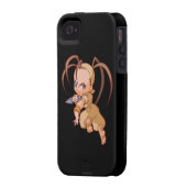 Pocket Fighter Ibuki 2 Case-Mate iPhone Case (Back Left)