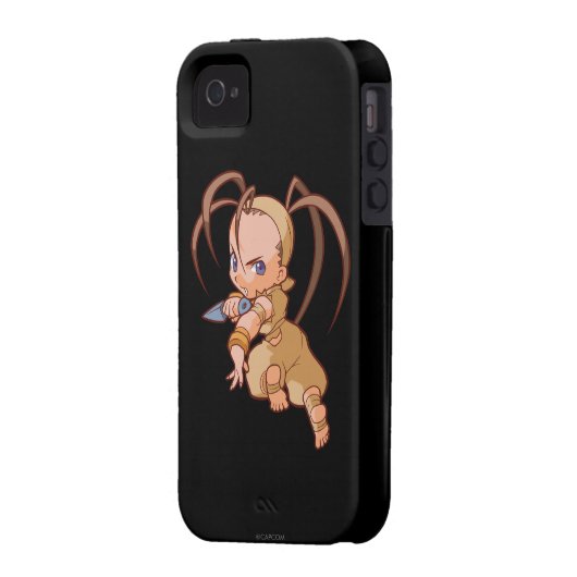 Pocket Fighter Ibuki 2 Case-Mate iPhone Case (Back Left)