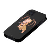 Pocket Fighter Ibuki 2 Case-Mate iPhone Case (Bottom)
