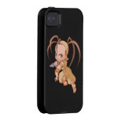 Pocket Fighter Ibuki 2 Case-Mate iPhone Case (Back/Right)