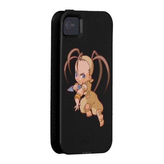 Pocket Fighter Ibuki 2 Case-Mate iPhone Case (Back/Right)