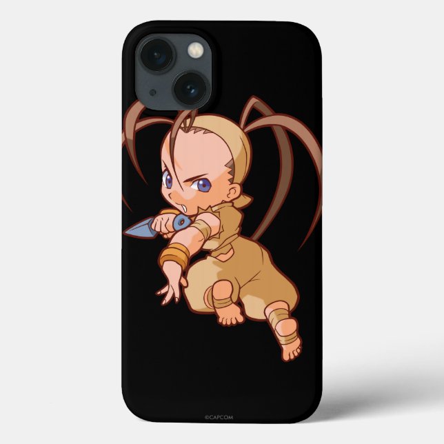 Pocket Fighter Ibuki 2 Case-Mate iPhone Case (Back)