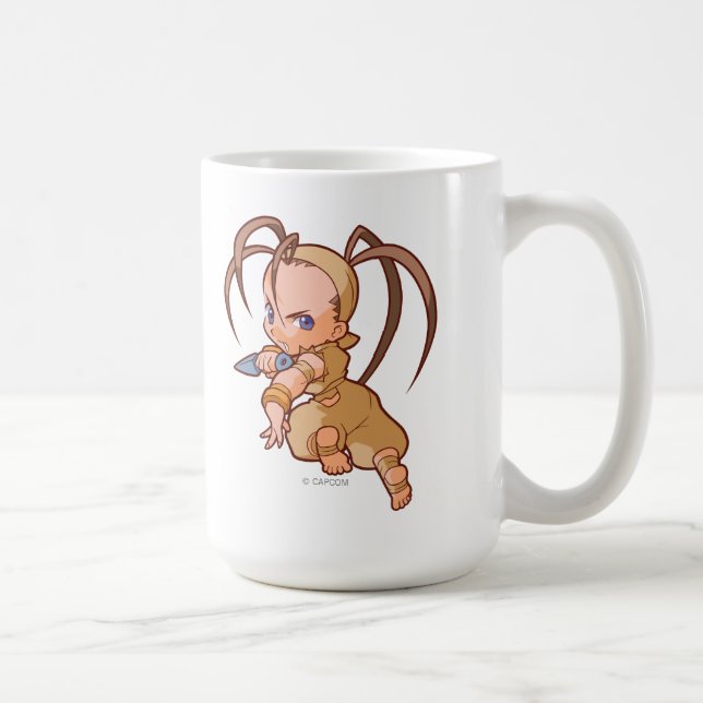 Pocket Fighter Ibuki 2 Coffee Mug (Right)