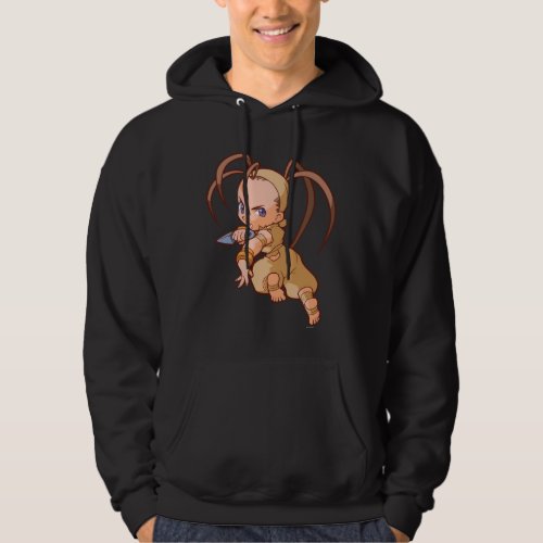 Pocket Fighter Ibuki 2 Hoodie