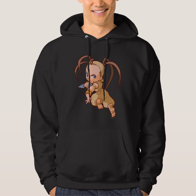 Pocket Fighter Ibuki 2 Hoodie (Front)