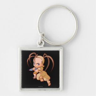 Pocket Fighter Ibuki 2 Keychain