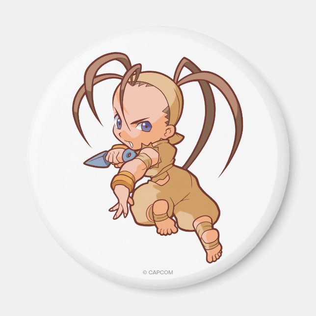 Pocket Fighter Ibuki 2 Magnet (Front)