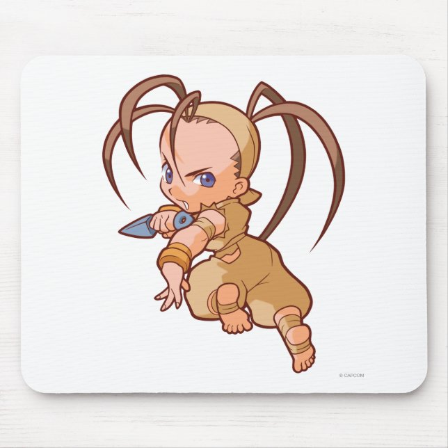 Pocket Fighter Ibuki 2 Mouse Pad (Front)