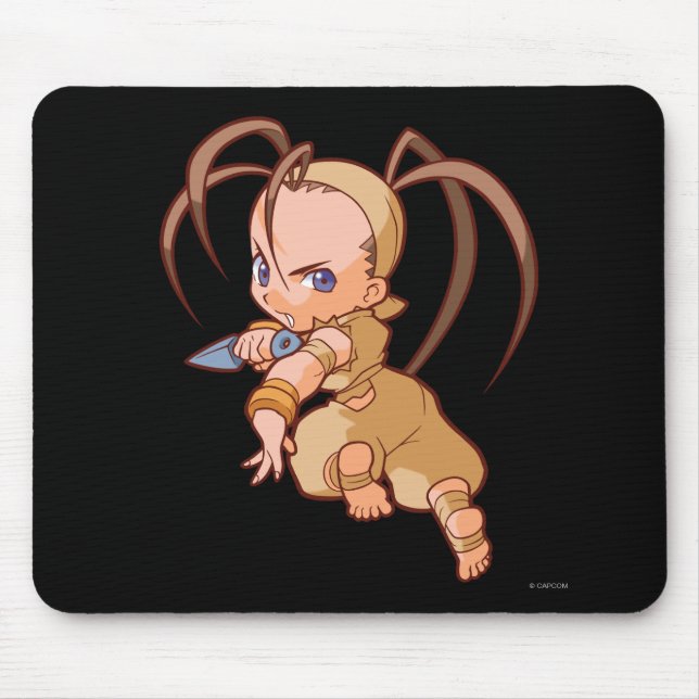 Pocket Fighter Ibuki 2 Mouse Pad (Front)