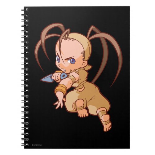 Pocket Fighter Ibuki 2 Notebook